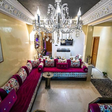 Appartement Luxe Simo فاس المظهر الخارجي الصورة
