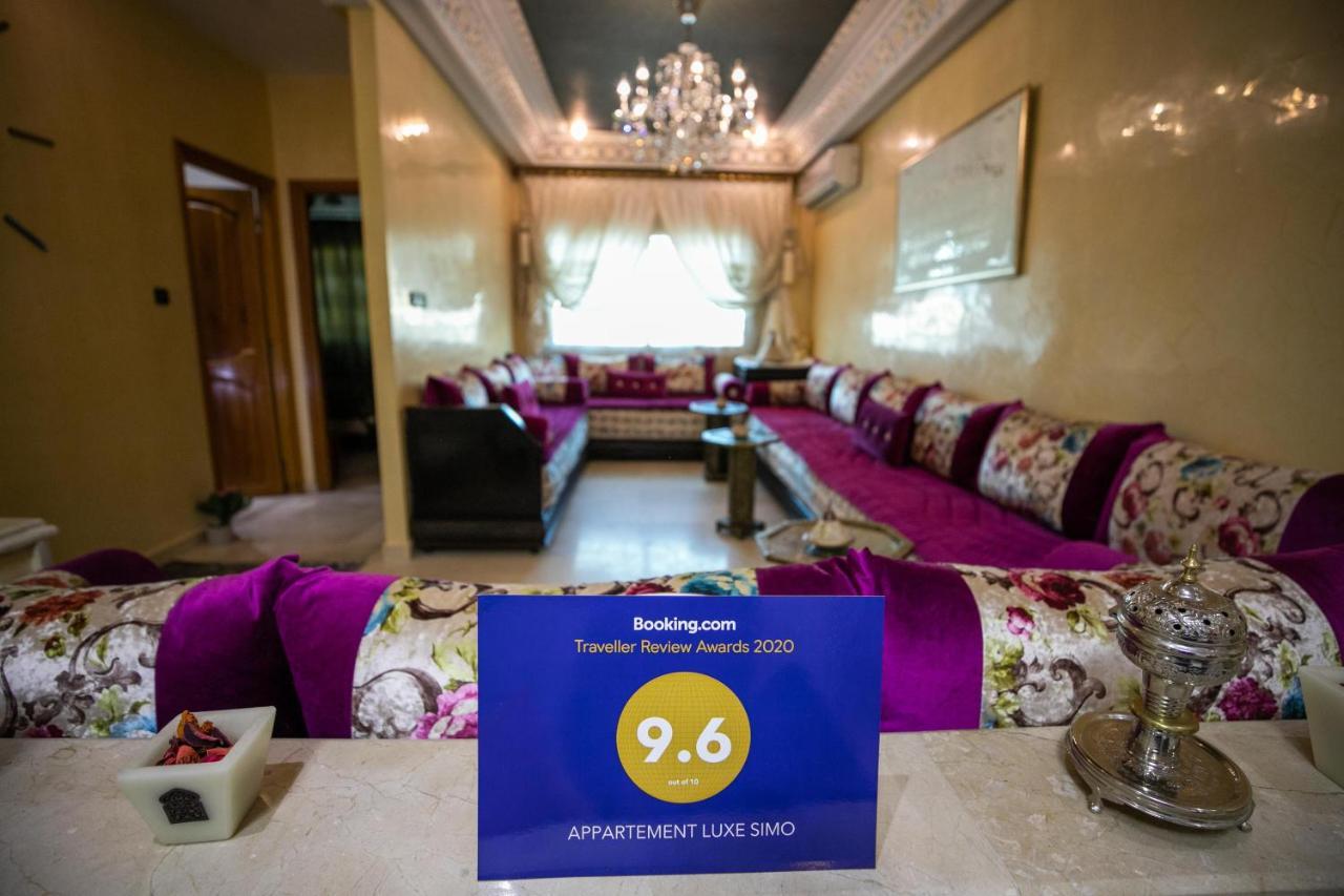 Appartement Luxe Simo فاس المظهر الخارجي الصورة