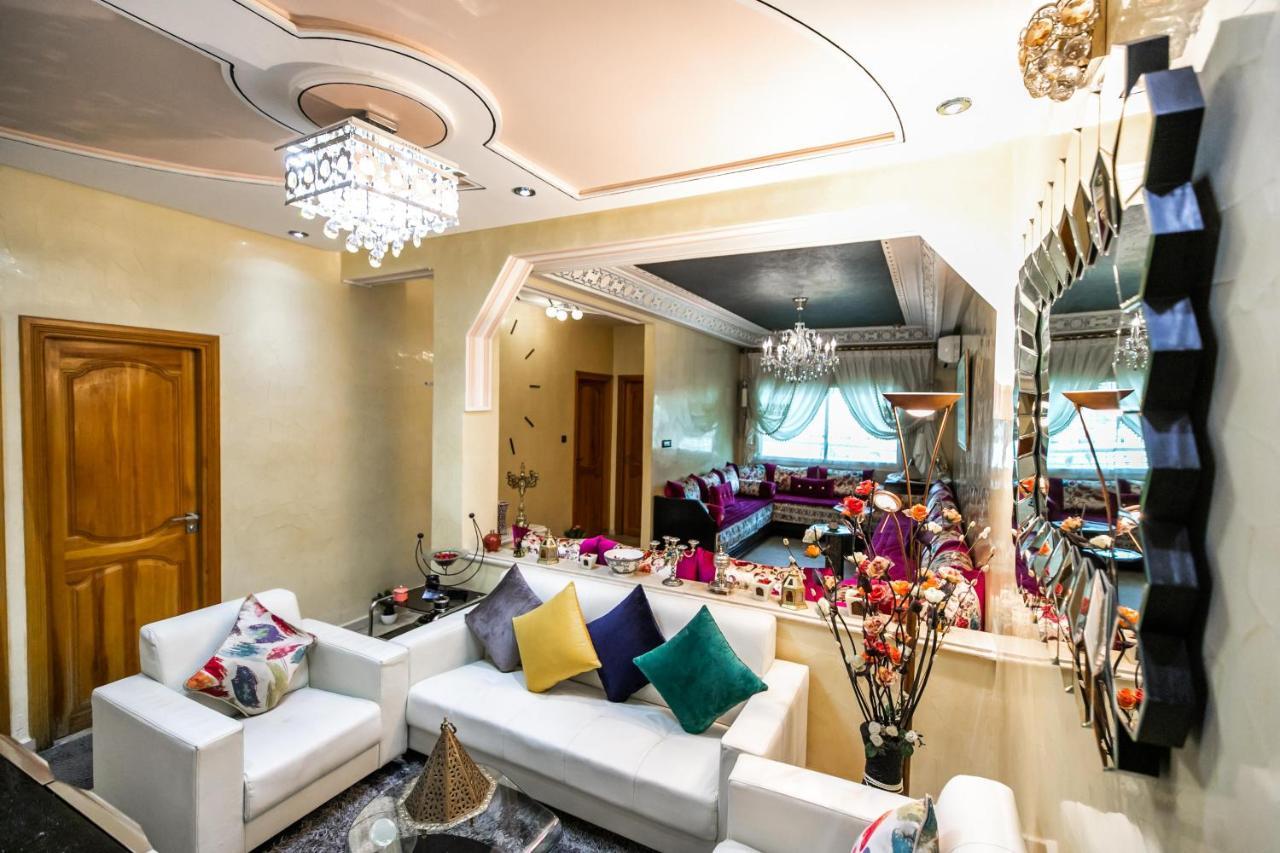 Appartement Luxe Simo فاس المظهر الخارجي الصورة