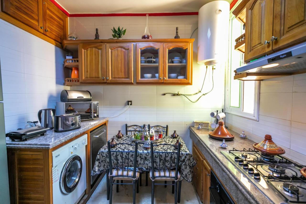 Appartement Luxe Simo فاس المظهر الخارجي الصورة