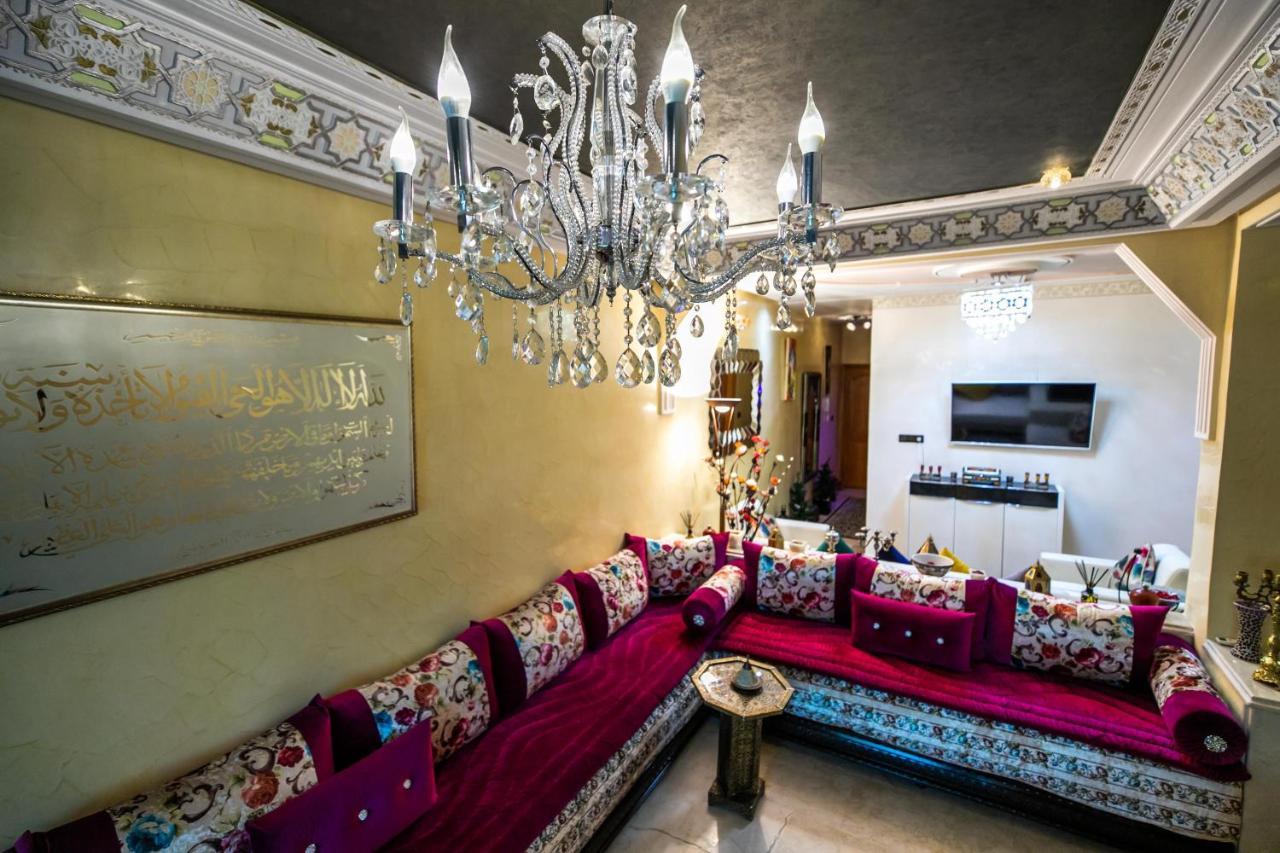 Appartement Luxe Simo فاس المظهر الخارجي الصورة