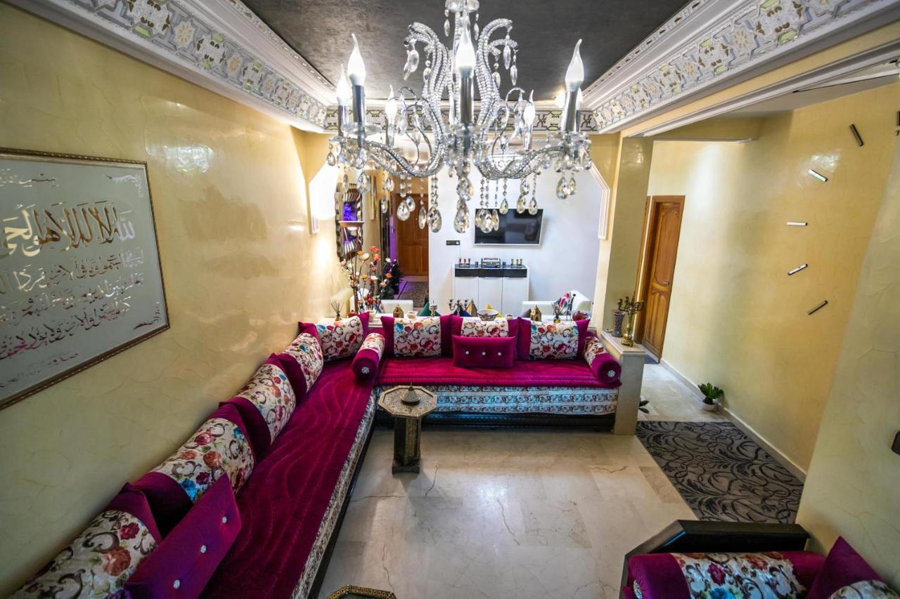 Appartement Luxe Simo فاس المظهر الخارجي الصورة