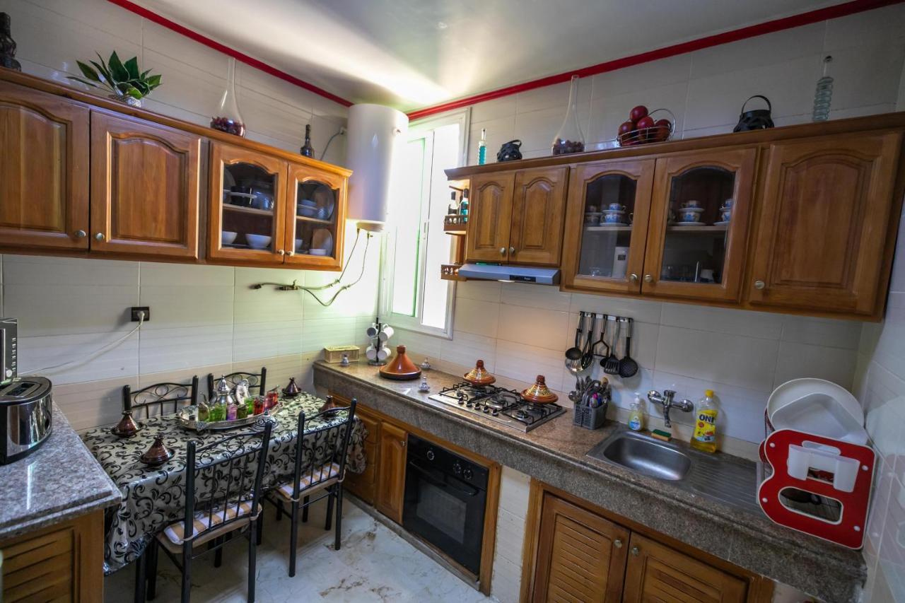 Appartement Luxe Simo فاس المظهر الخارجي الصورة