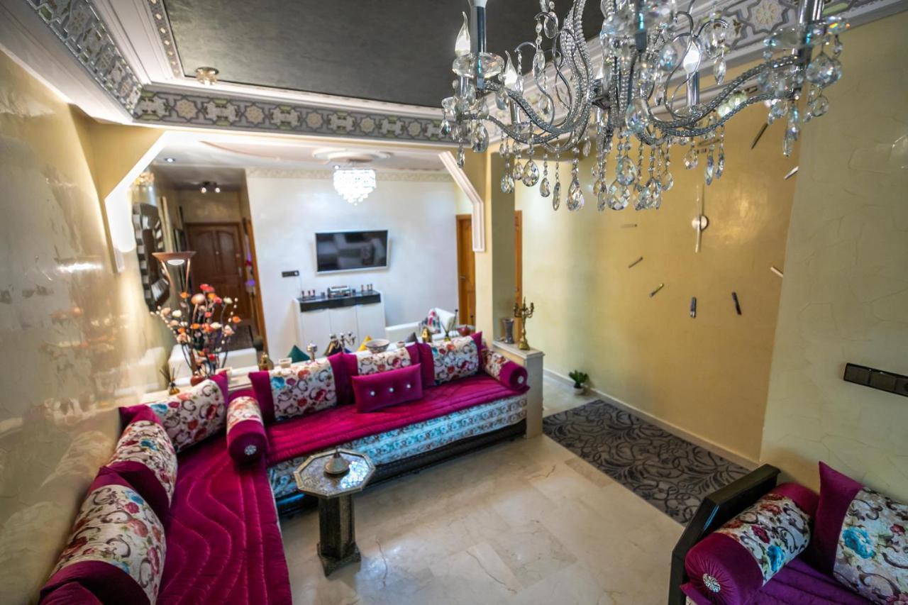 Appartement Luxe Simo فاس المظهر الخارجي الصورة