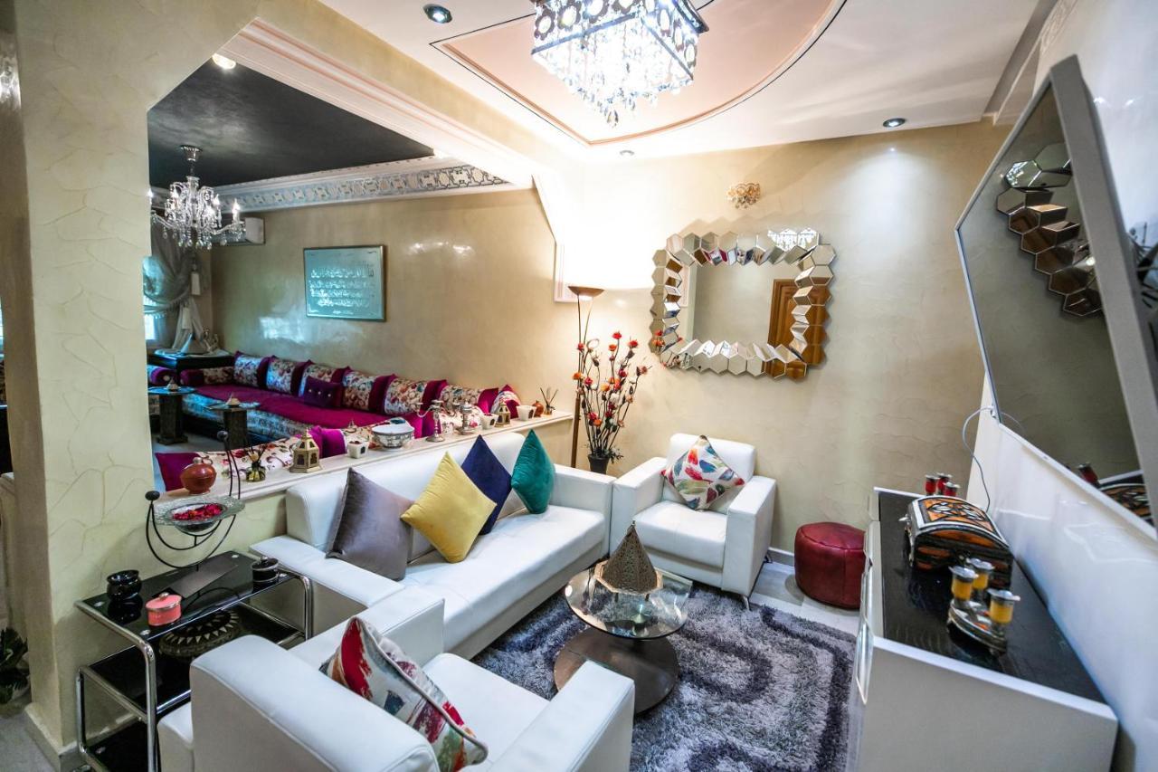 Appartement Luxe Simo فاس المظهر الخارجي الصورة