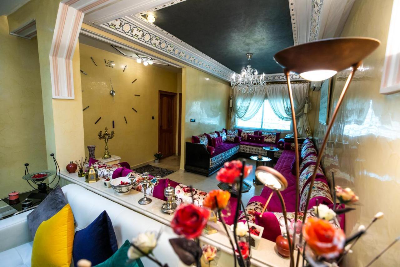 Appartement Luxe Simo فاس المظهر الخارجي الصورة