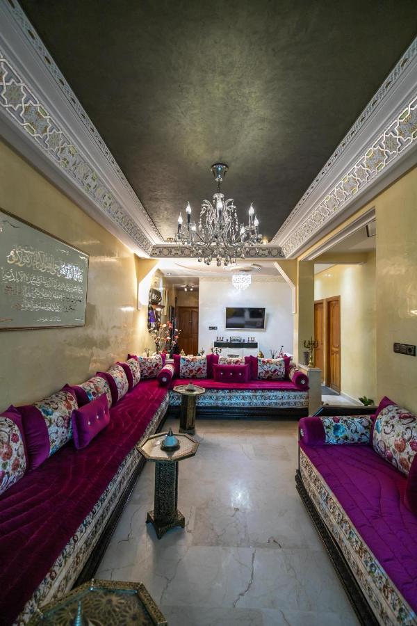 Appartement Luxe Simo فاس المظهر الخارجي الصورة