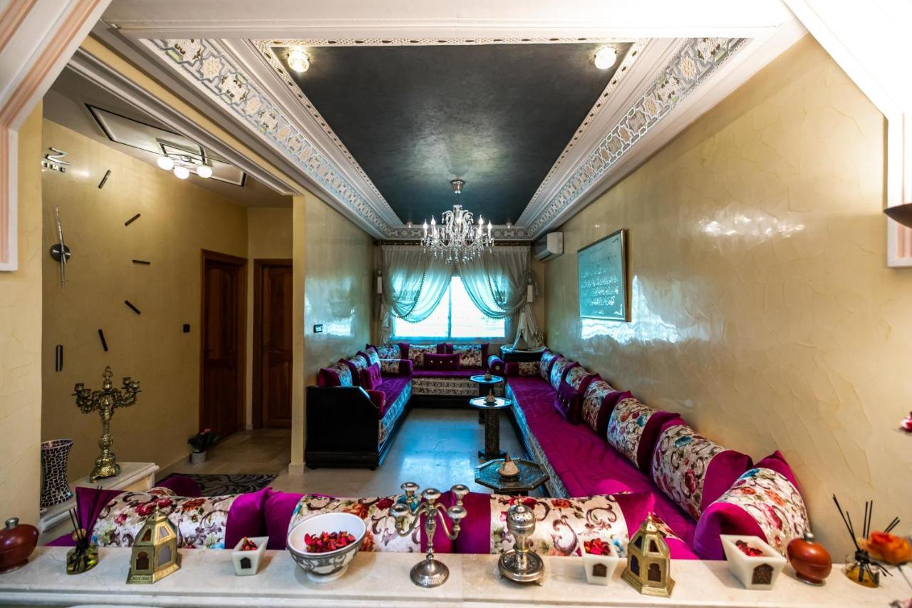 Appartement Luxe Simo فاس المظهر الخارجي الصورة