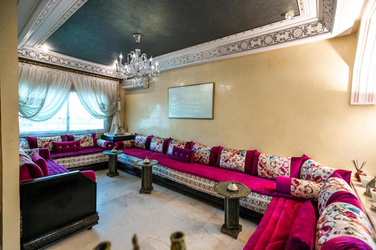 Appartement Luxe Simo فاس المظهر الخارجي الصورة
