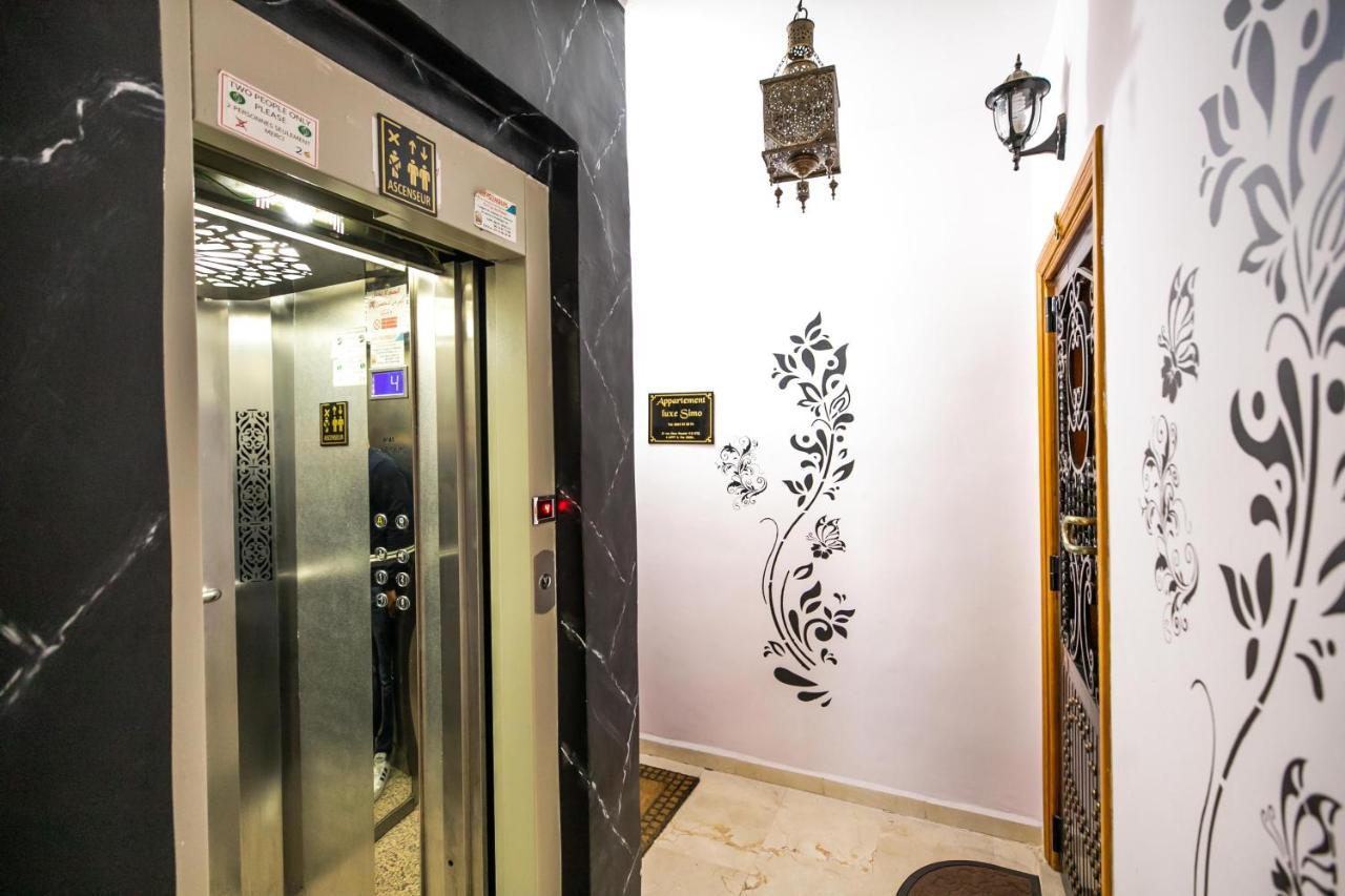 Appartement Luxe Simo فاس المظهر الخارجي الصورة
